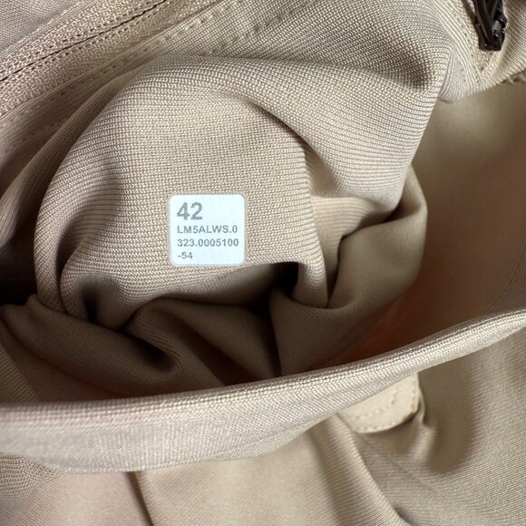 Lululemon ABC Pant Slim Fit 42x32 Brown Khaki Warpstreme 4-Way Stretch NWT - Picture 7 of 14